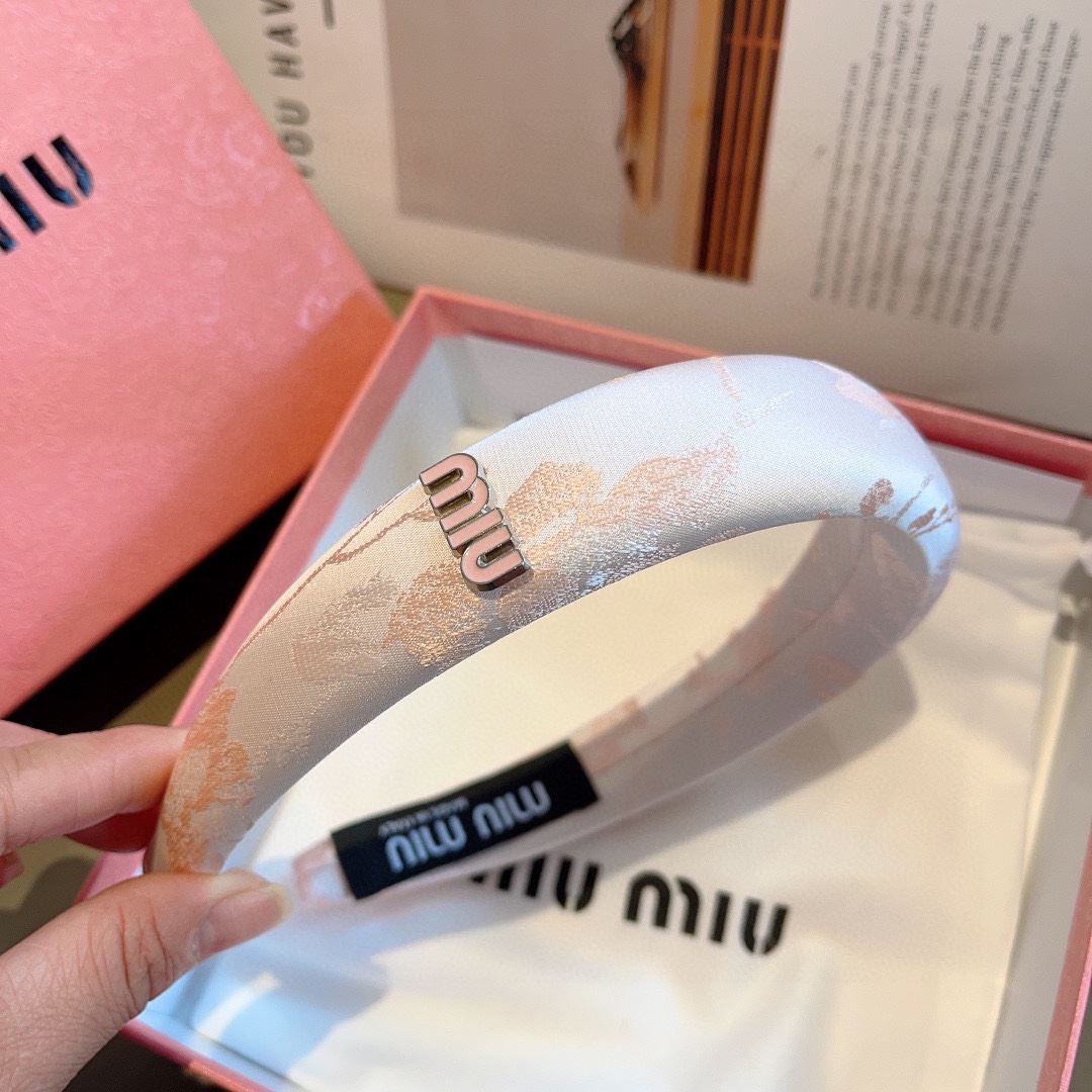 Miu Miu Hair Hoop